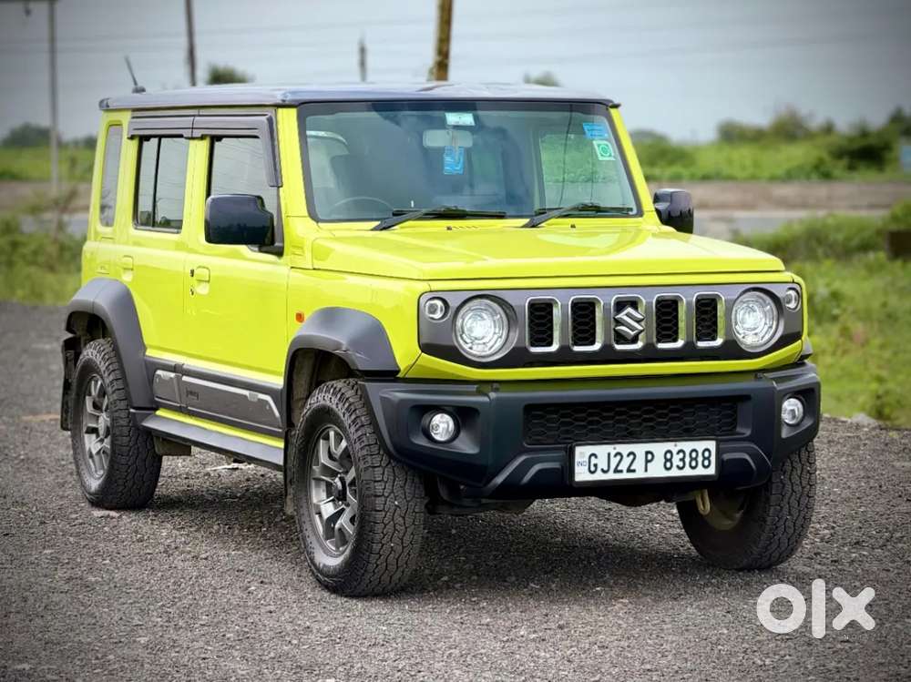 Maruti Suzuki Jimny, 2023, Petrol