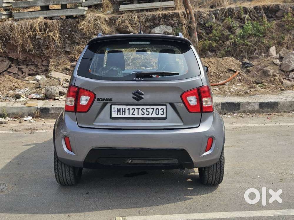 Maruti Suzuki Ignis 1.2 Zeta Amt, 2021, Petrol