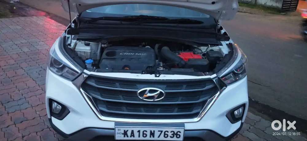 Hyundai Creta 2019 Diesel Good Condition