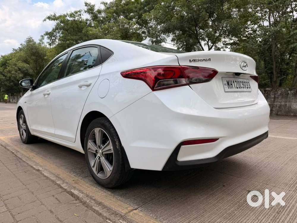 Hyundai Verna 1.6 Crdi Sx Plus At, 2018, Diesel