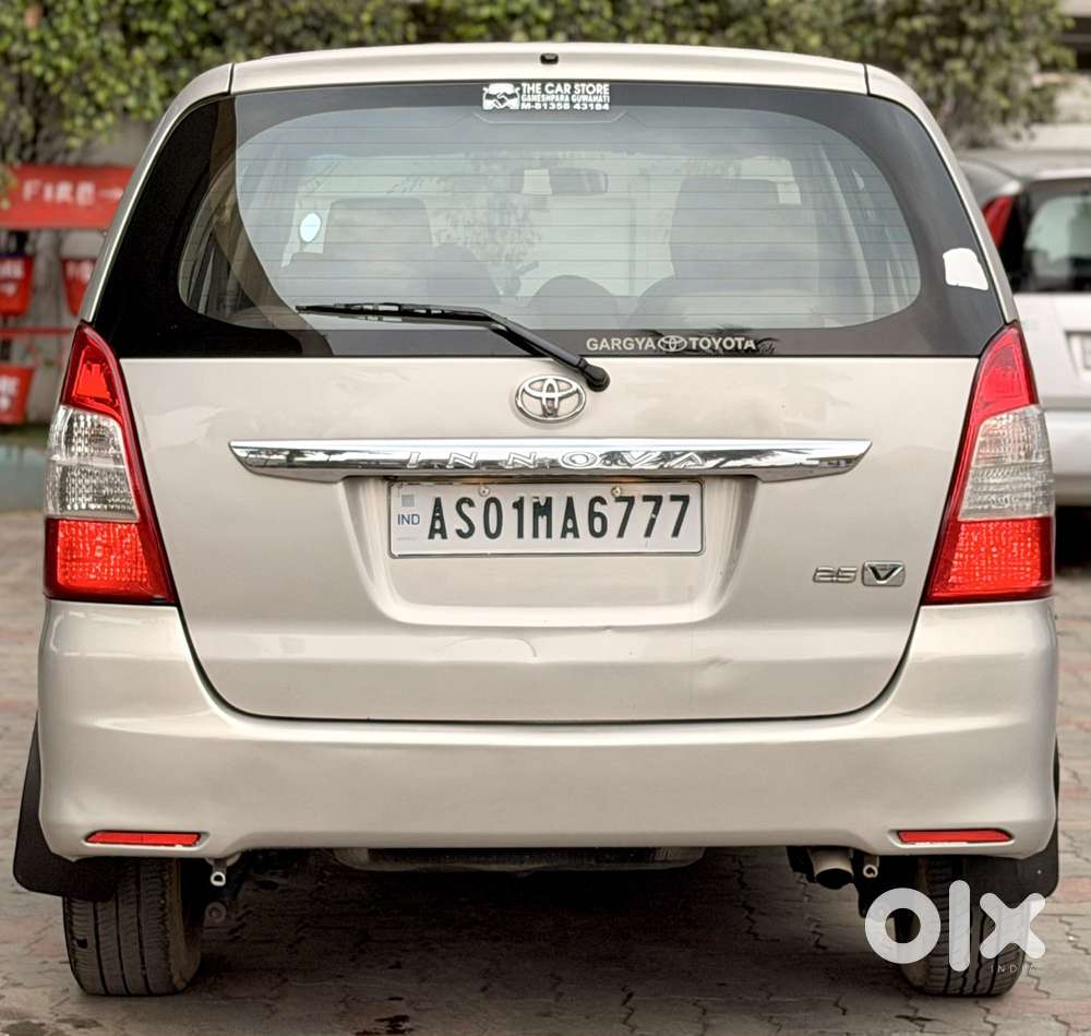 Toyota Innova 2.5 Vx 7 Str, 2012, Diesel