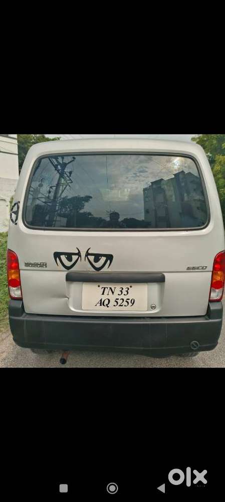 Maruti Suzuki Eeco Cng 5 Seater Ac, 2010, Lpg