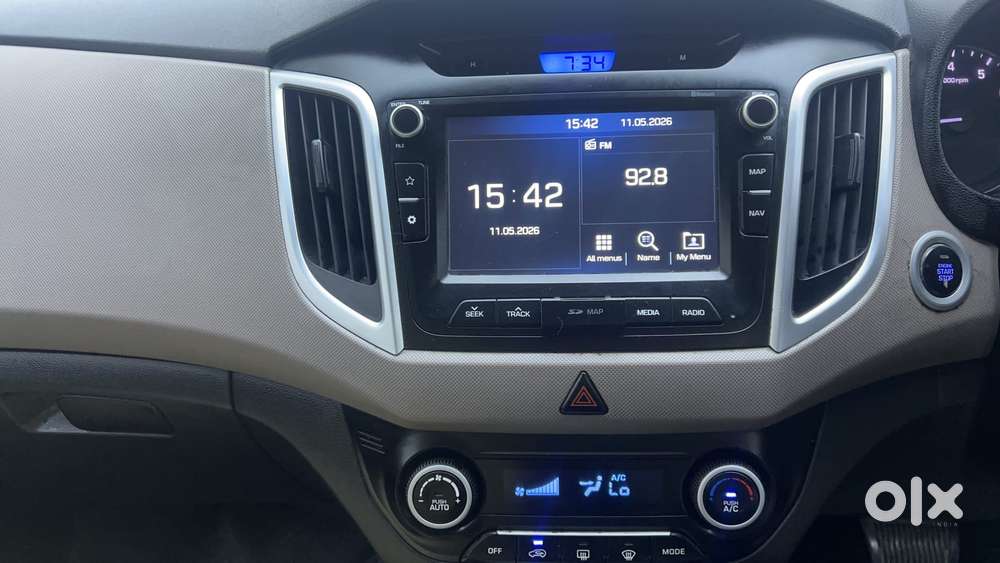 Hyundai Creta 1.6 Sx Plus Petrol At, 2019, Petrol