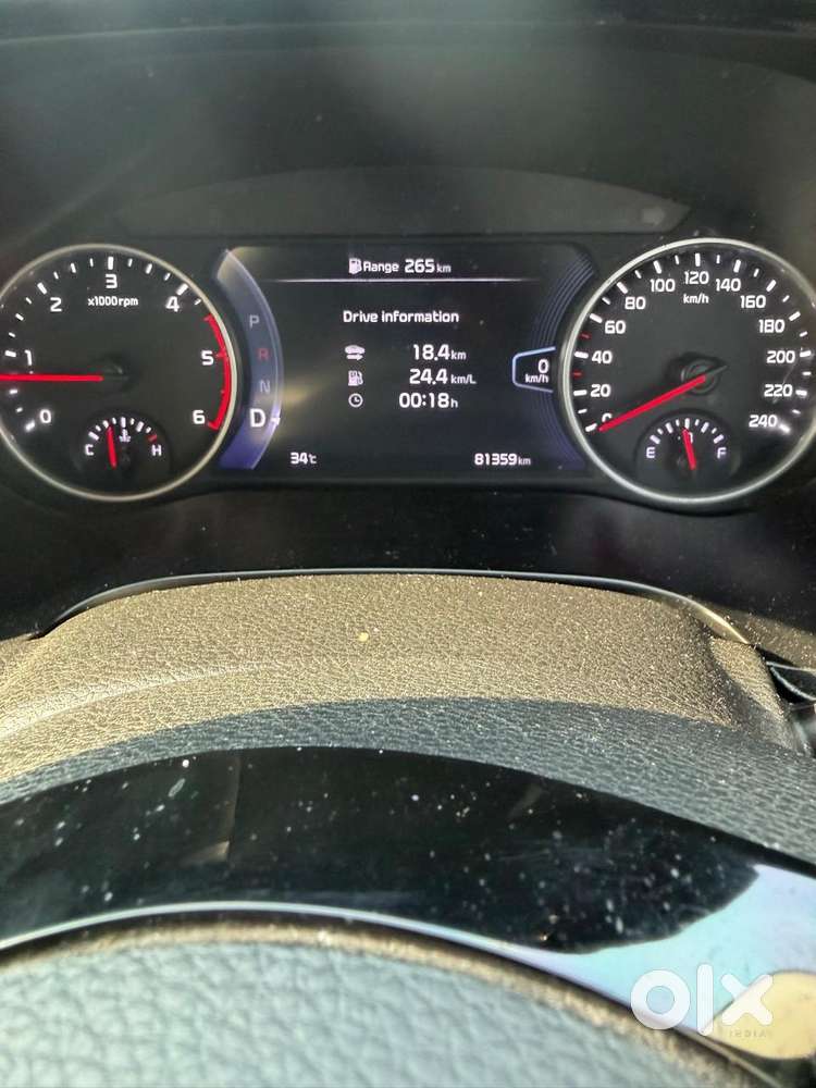 Kia Seltos Diesel 2019