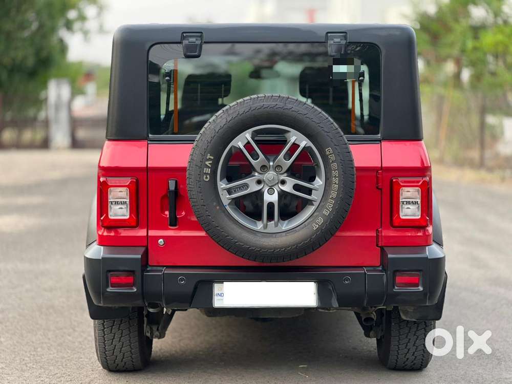 Mahindra Thar Lx Hard Top Diesel Mt Rwd, 2024, Diesel