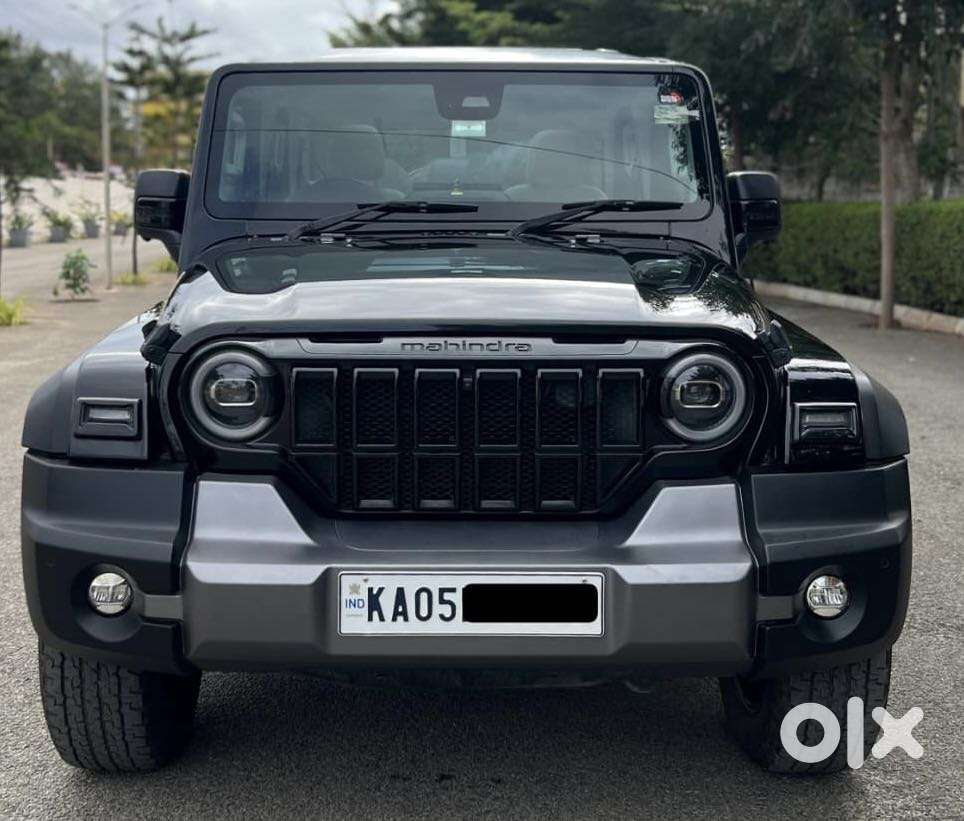 Mahindra Thar Roxx Ax7 L Diesel At 4wd, 2025, Diesel