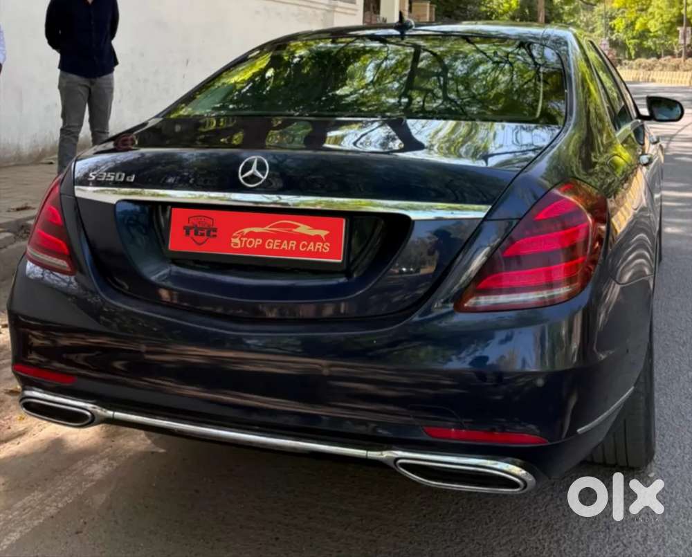 Mercedes-benz S-class S 350d, 2019, Diesel