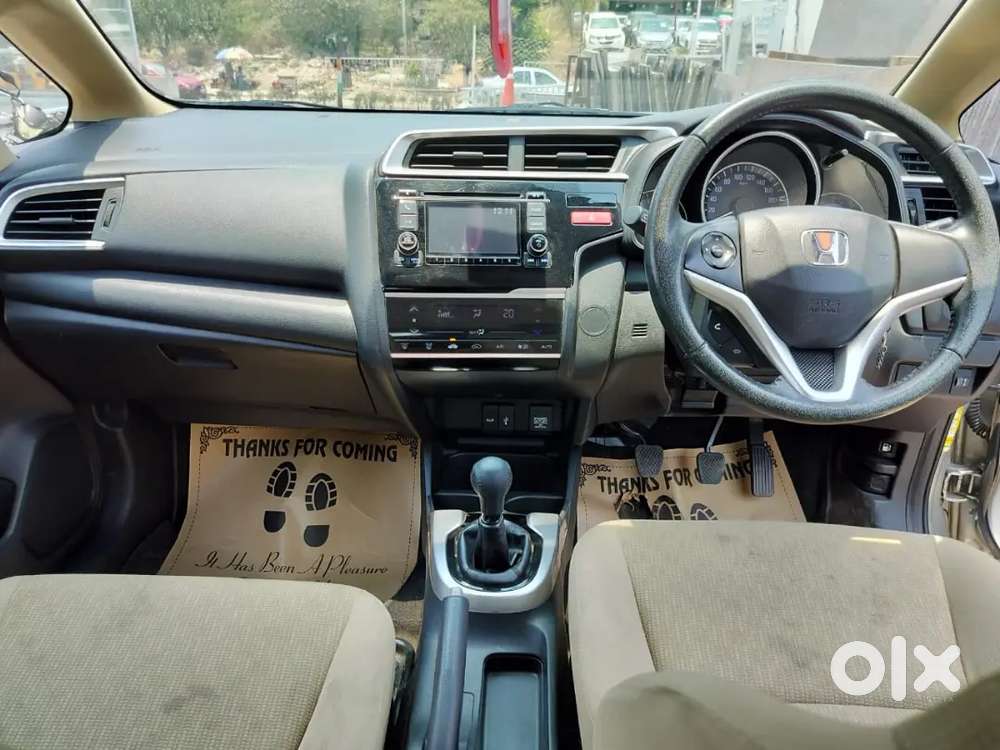 2015 Honda Jazz At Manual Petrol 75600 Km