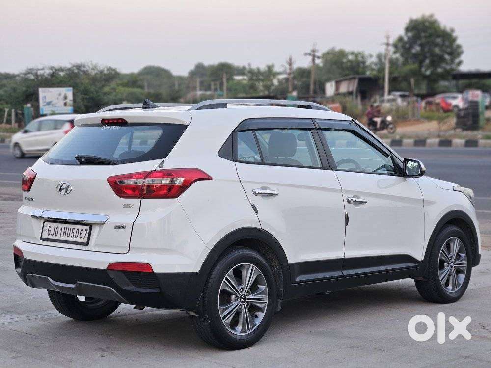 Hyundai Creta 1.6 Sx (o), 2017, Diesel