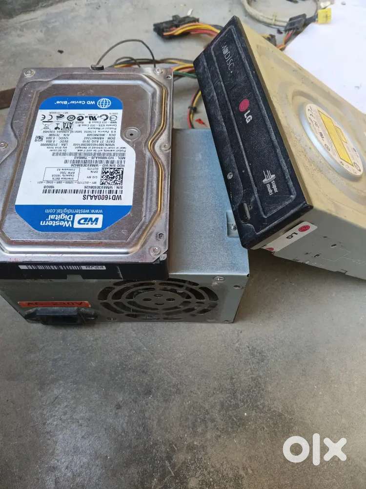 टाइटल में लिखो Old Motherboard with Intel Core 2 Duo E8200 Processor