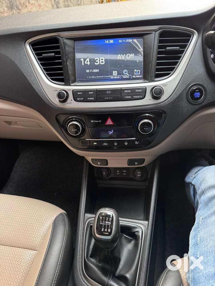 Hyundai Verna Vtvt 1.6 Sx Option, 2018, Petrol