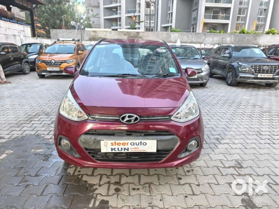 Hyundai Grand I10 Sportz 1.2 Kappa Vtvt, 2016, Petrol