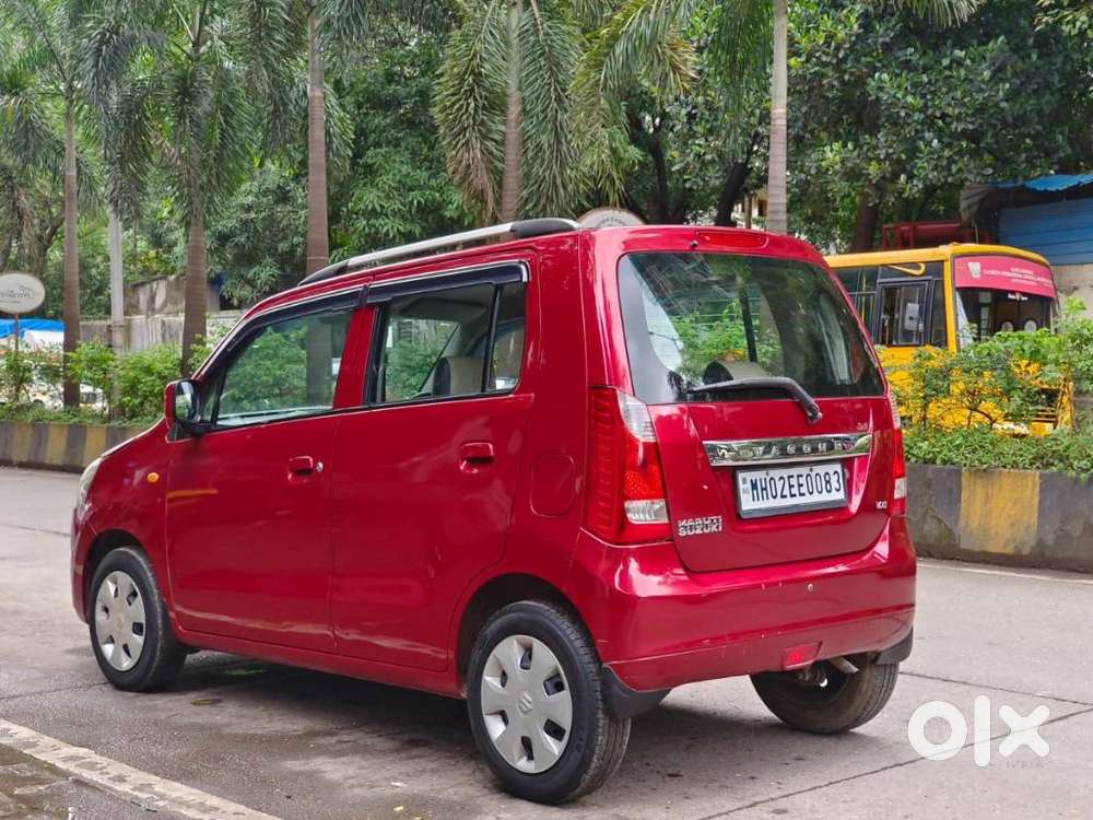 Maruti Suzuki Wagon R Vxi Amt1.2, 2016, Petrol
