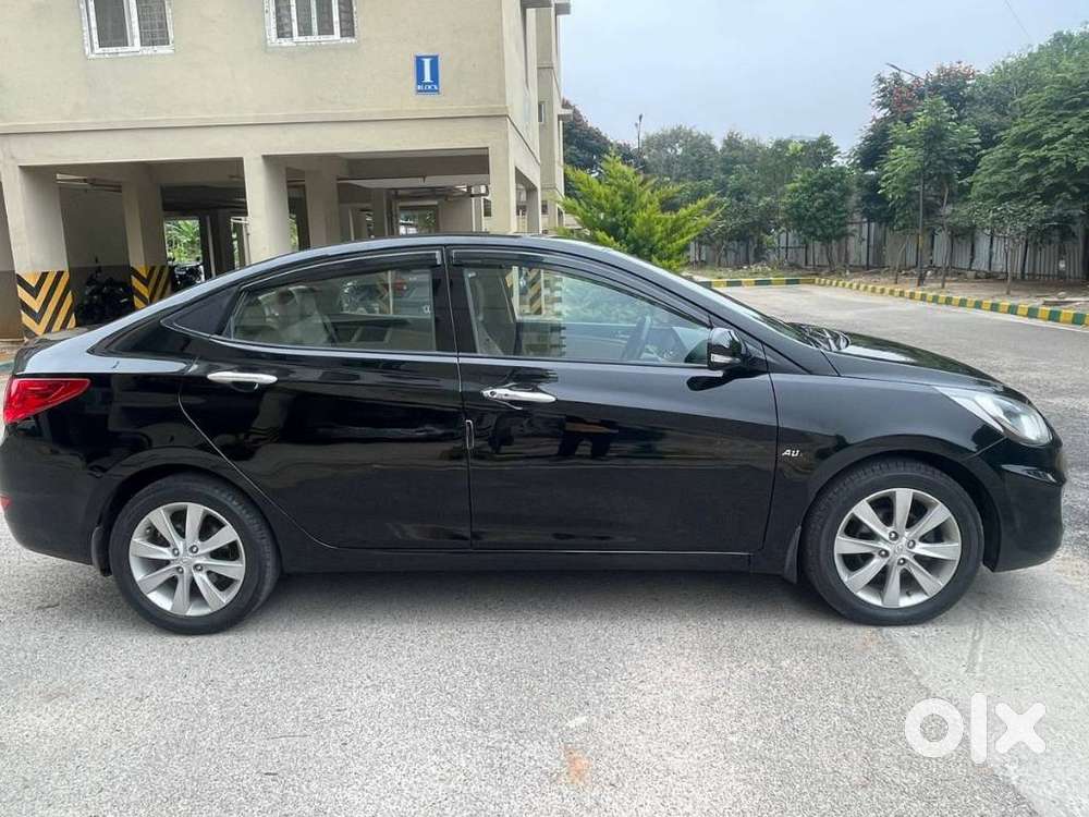 Hyundai Verna 2011-2014 1.6 Sx Vtvt (o) At, 2013, Petrol