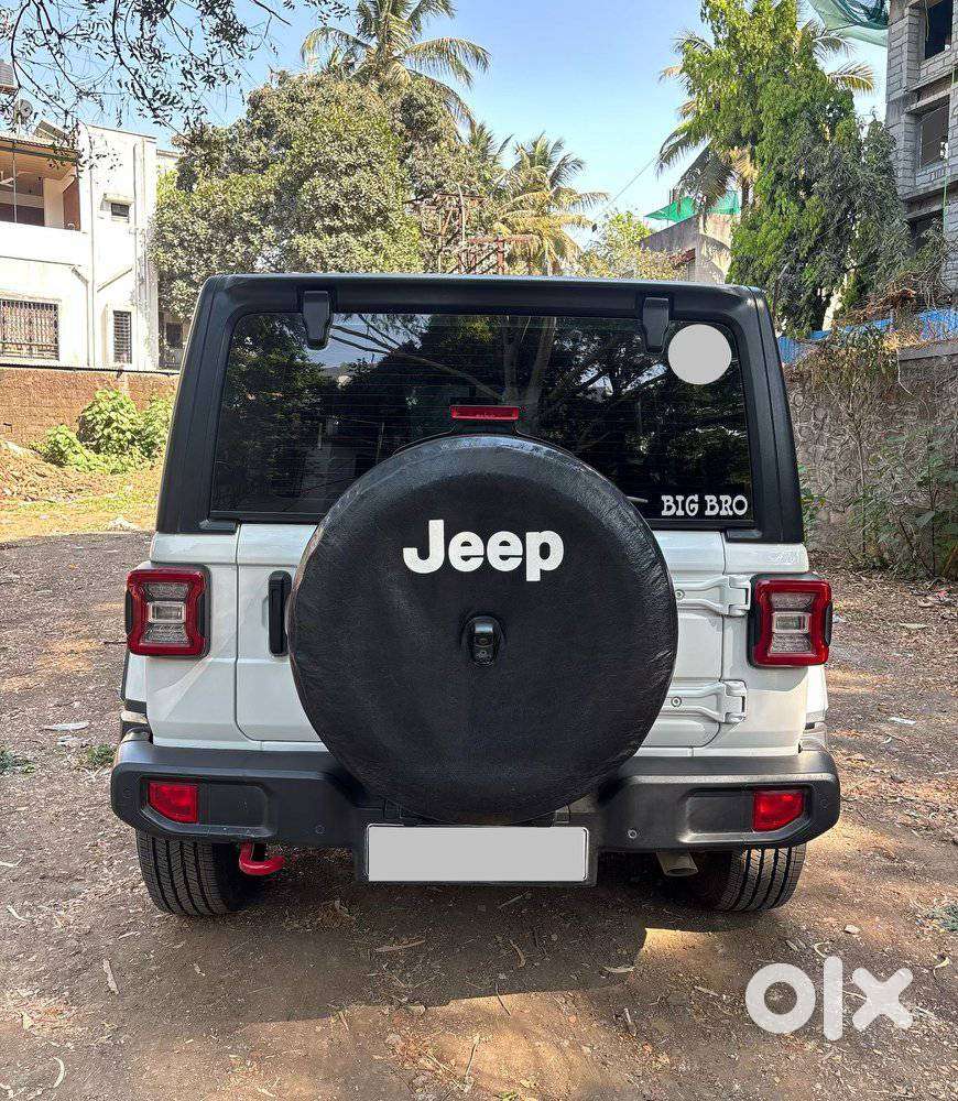 Jeep Wrangler Unlimited, 2021, Petrol