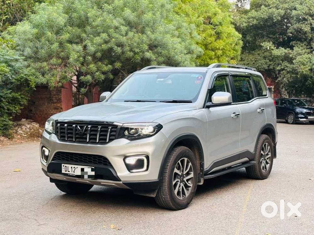 Mahindra Scorpio N Z8 L Petrol At 6 Str, 2023, Petrol