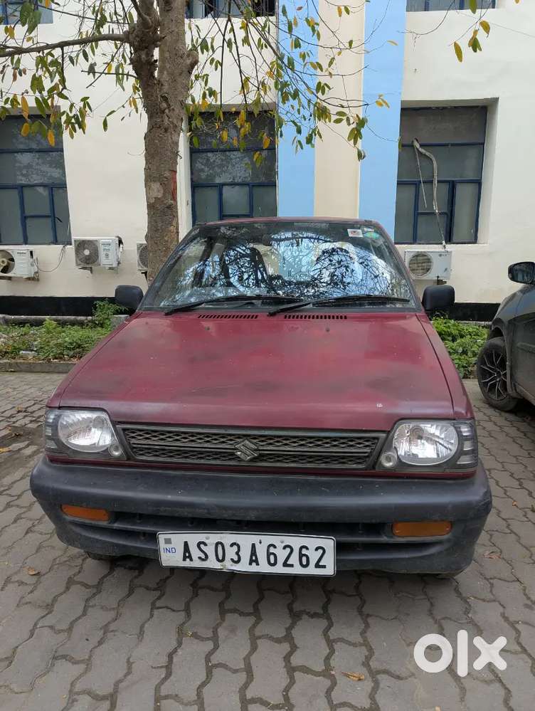 Maruti Suzuki 800 1998 Petrol Well Maintained