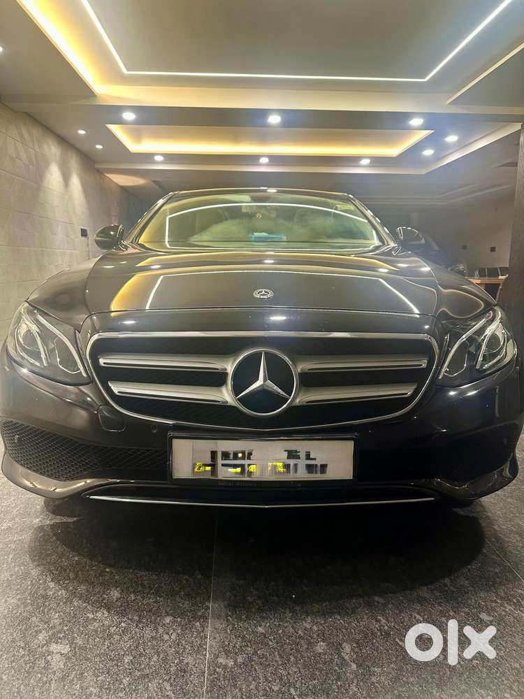 Mercedes-benz E-class E 200 Exclusive, 2018, Petrol