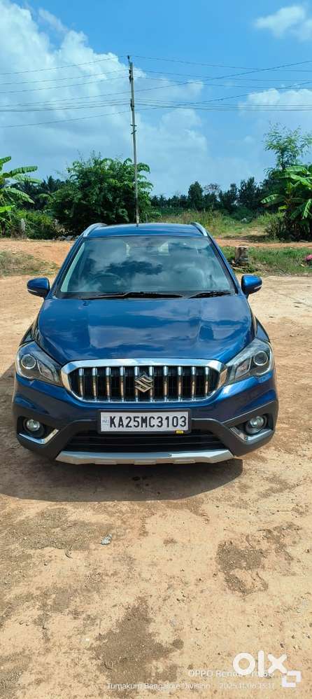 Maruti Suzuki S Cross Alpha Shvs At, 2017, Diesel