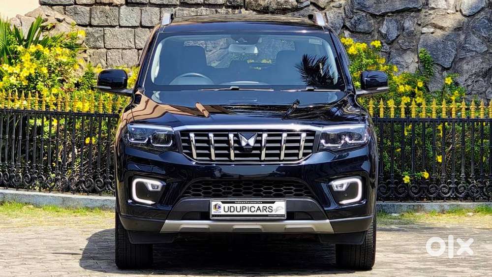 Mahindra Scorpio N Z8 L Diesel At 2wd 7 Str, 2023, Diesel