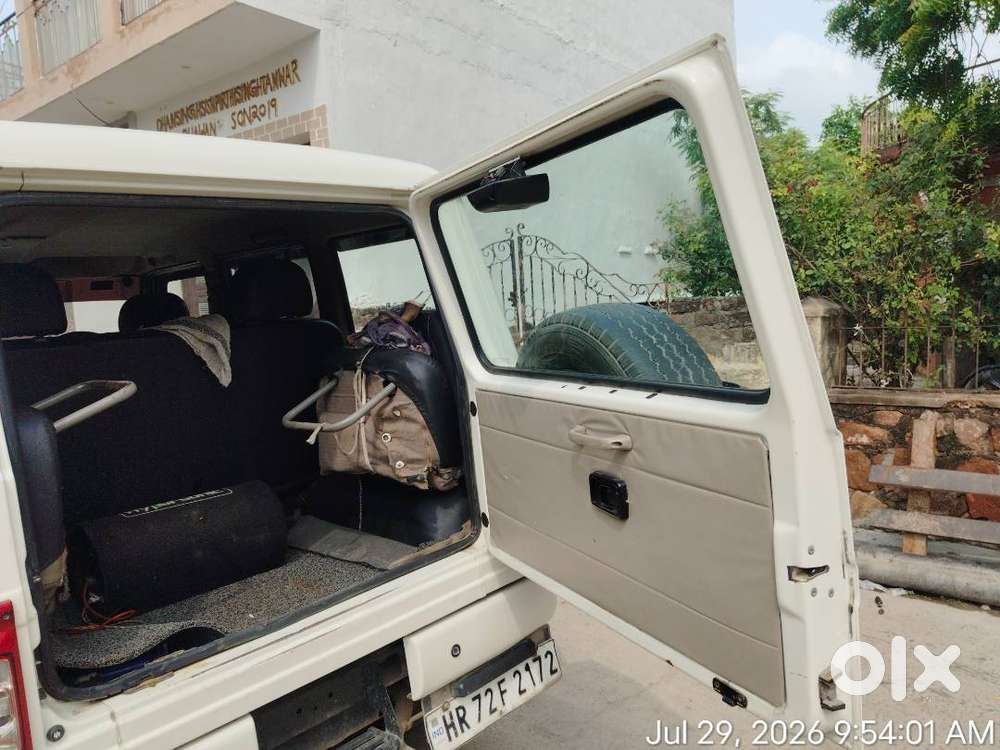 Mahindra Bolero 2021 Diesel 92000 Km Driven