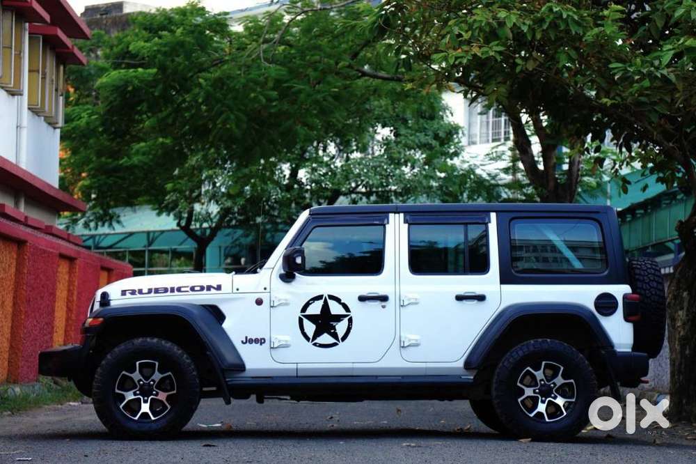 Jeep Wrangler 2.0 Rubicon Petrol At, 2022, Petrol