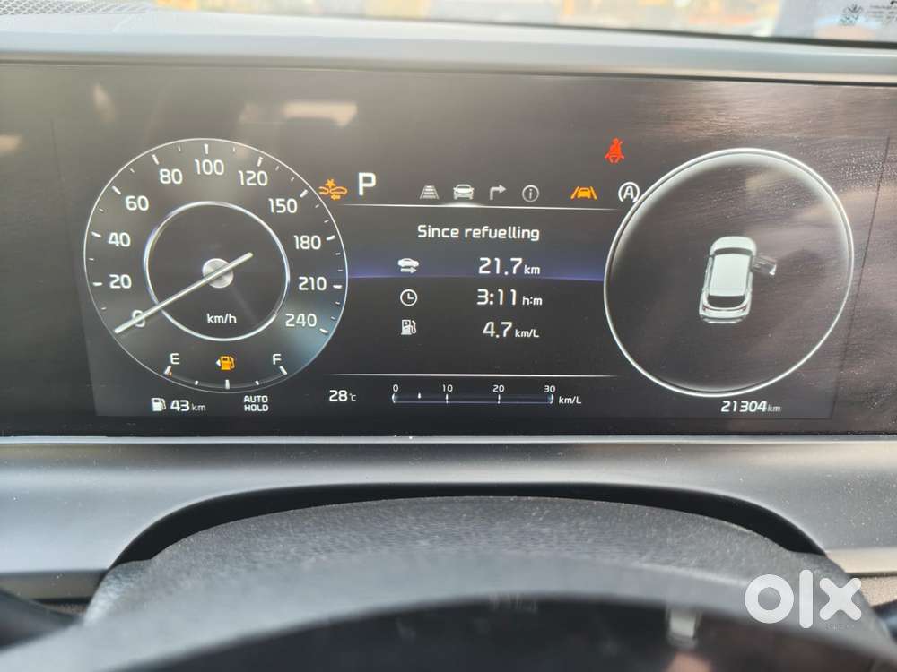 Kia Seltos Gtx Plus 1.5 Turbo Petrol Dct, 2023, Petrol