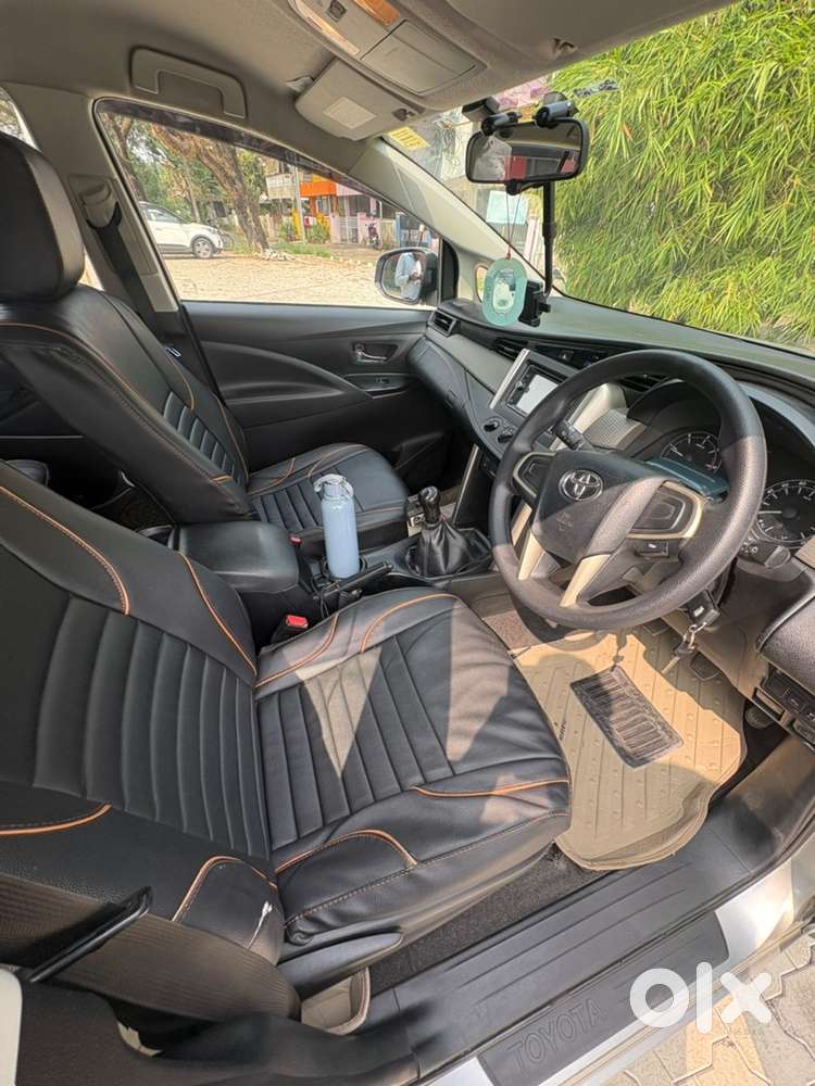 Toyota Innova Crysta G4 Diesel 2016 Converted To Kerala Number