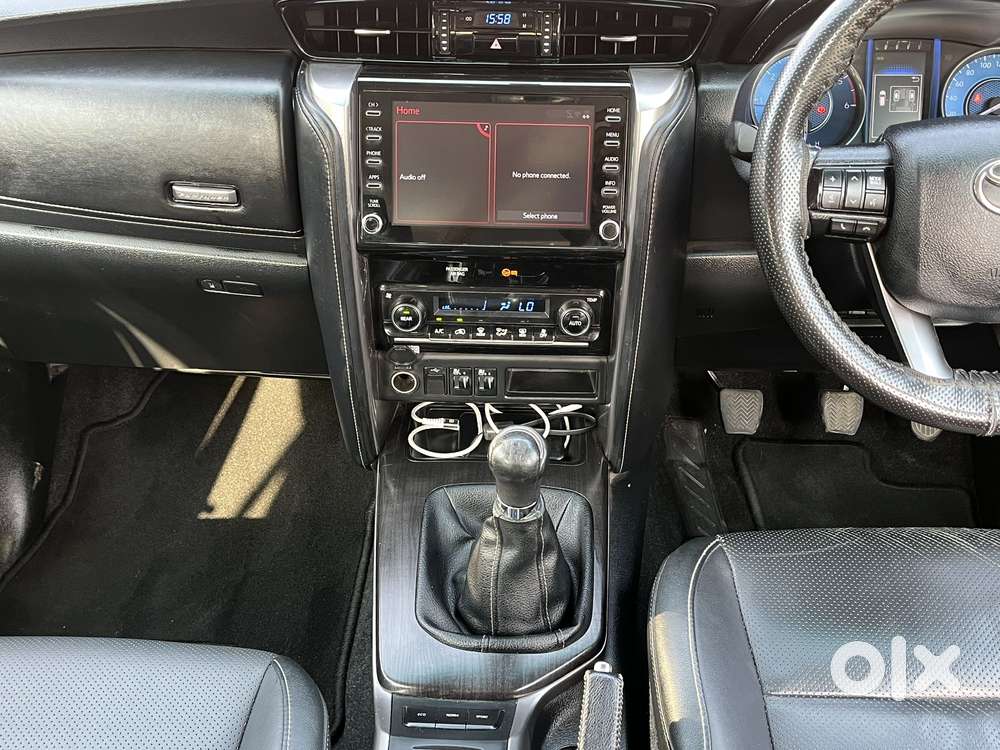 Toyota Fortuner 4x2 Mt 2.8 Diesel, 2021, Diesel