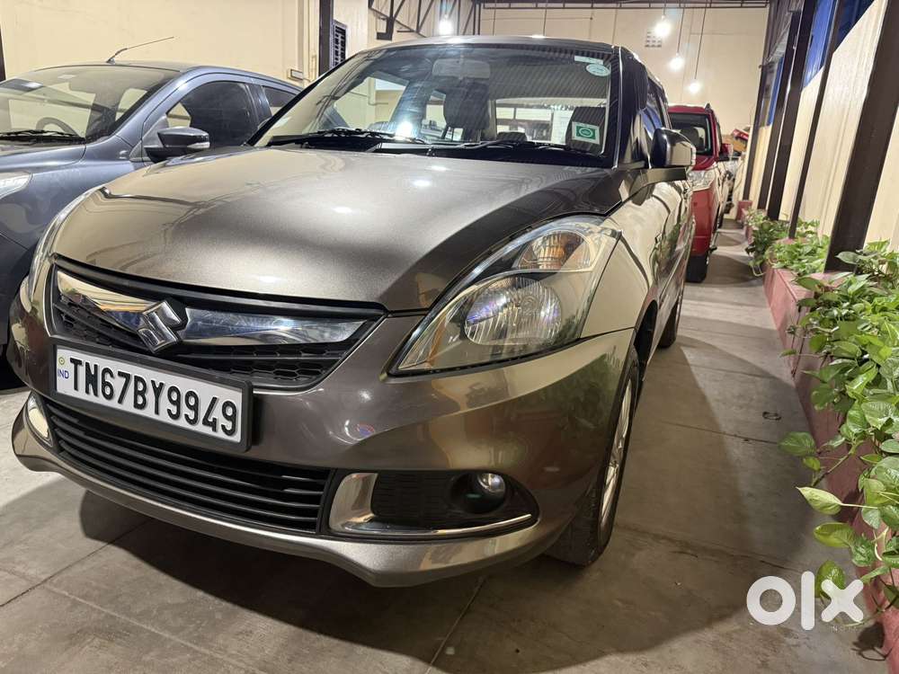 Maruti Suzuki Swift Dzire Zxi + Mt, 2017, Petrol