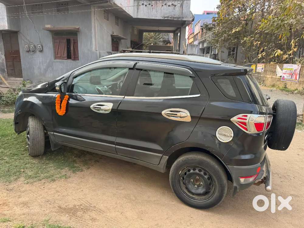 Ford Ecosport 2015 Diesel Well Maintained