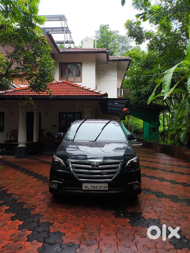 2015 Toyota Innova Manual Km Driven