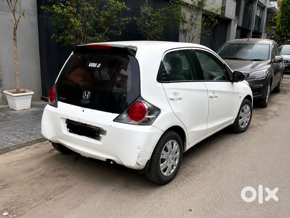 Honda Brio Petrol Manual 2013