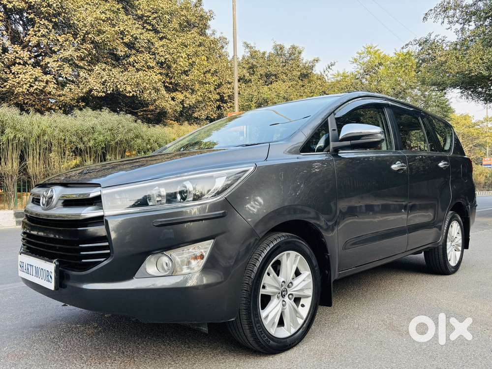 Toyota Innova Crysta [2016-2020] 2.4 Zx At 7 Str, 2018, Petrol