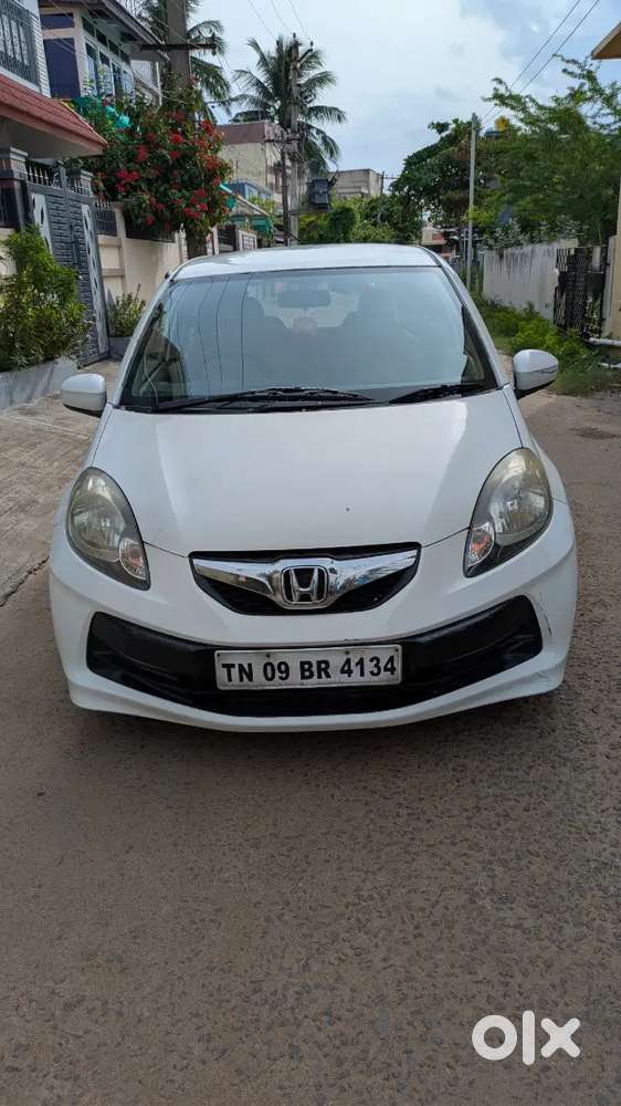 Honda Brio Petrol 2012 Manual Smt Abs With Airbag