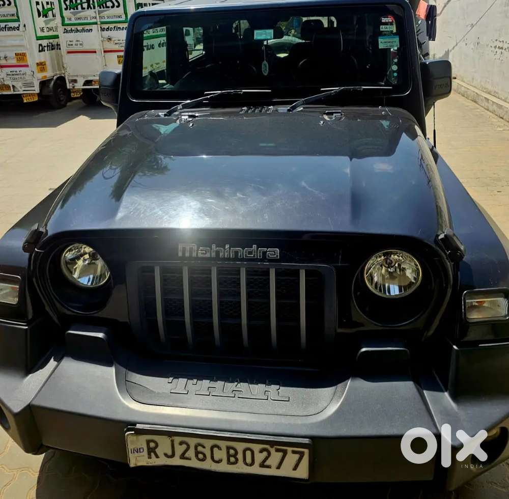 Mahindra Thar 2022 Diesel Good Condition
