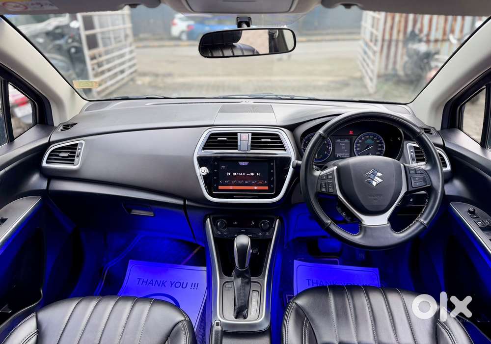 Maruti Suzuki S-cross 1.5 Zeta At, 2022, Petrol