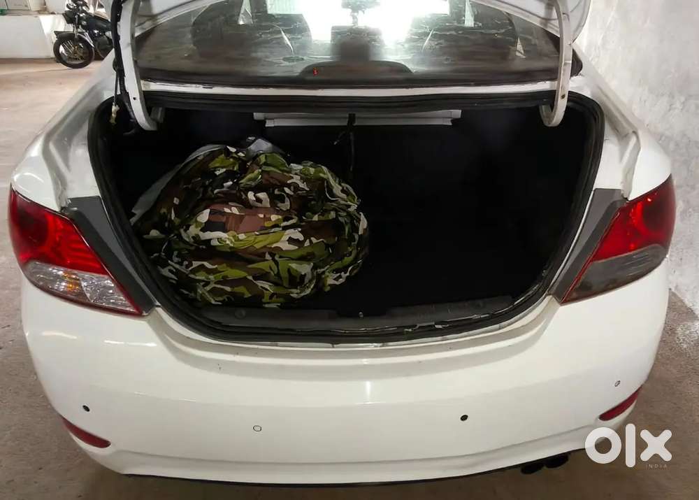 Hyundai Verna Diesel Manual 2011 Second Hand