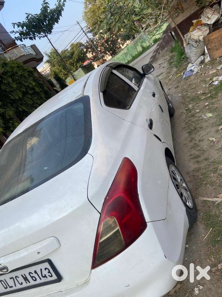 Nissan Sunny 2012 Cng & Hybrids Well Maintained