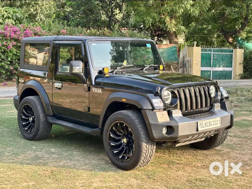 Mahindra Thar Lx 4-str Hard Top At, 2021, Petrol