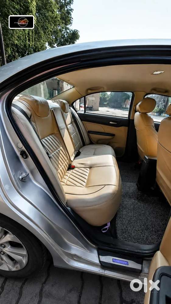 Honda Amaze V Cvt Diesel, 2018, Diesel