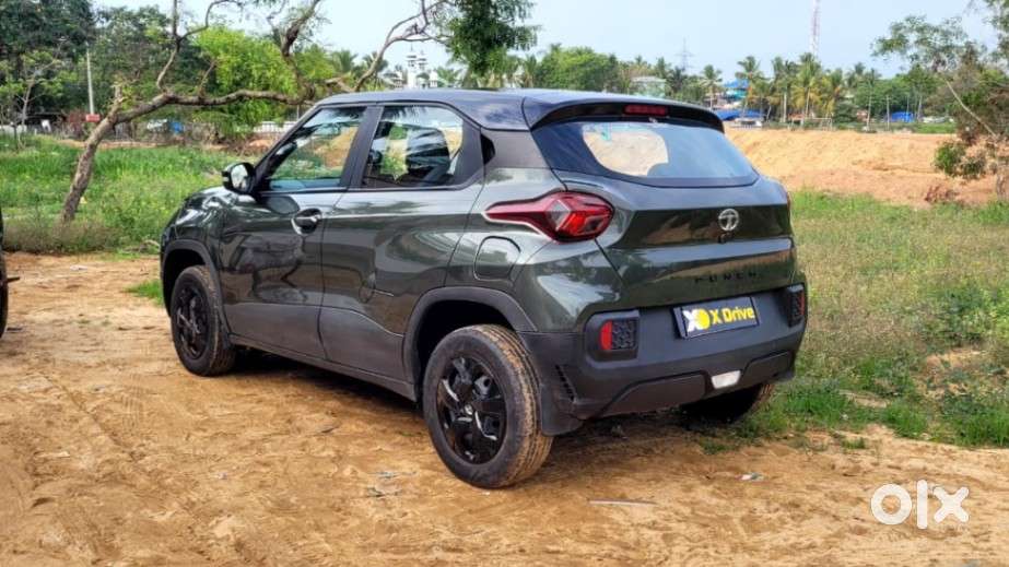 Tata Punch Camo Adventure Mt, 2023, Petrol