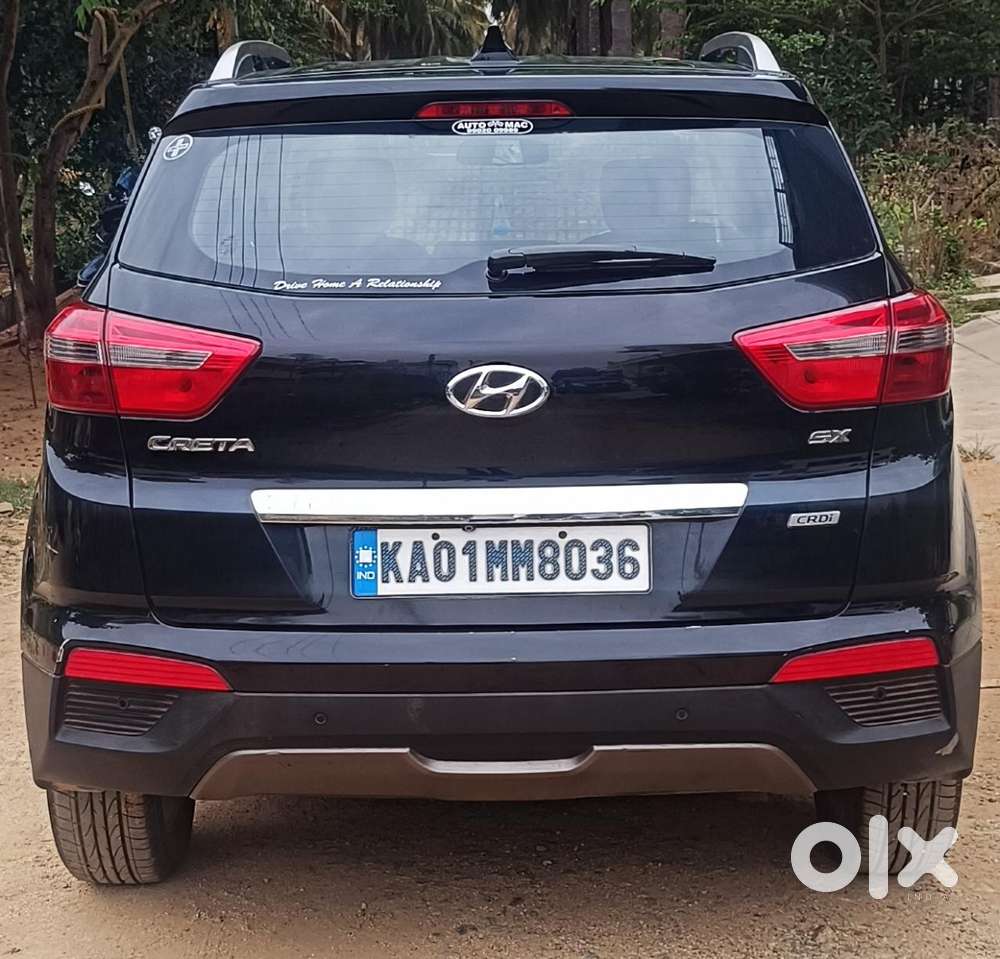 Hyundai Creta, 2015, Diesel