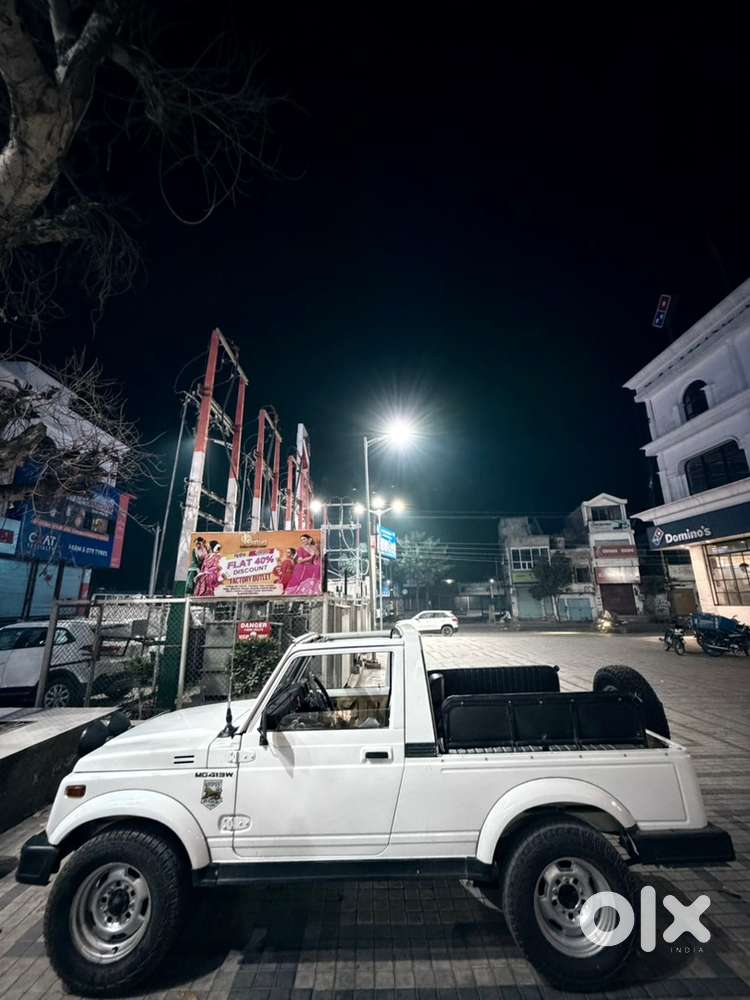 Maruti Suzuki Gypsy 2010 Petrol Good Condition
