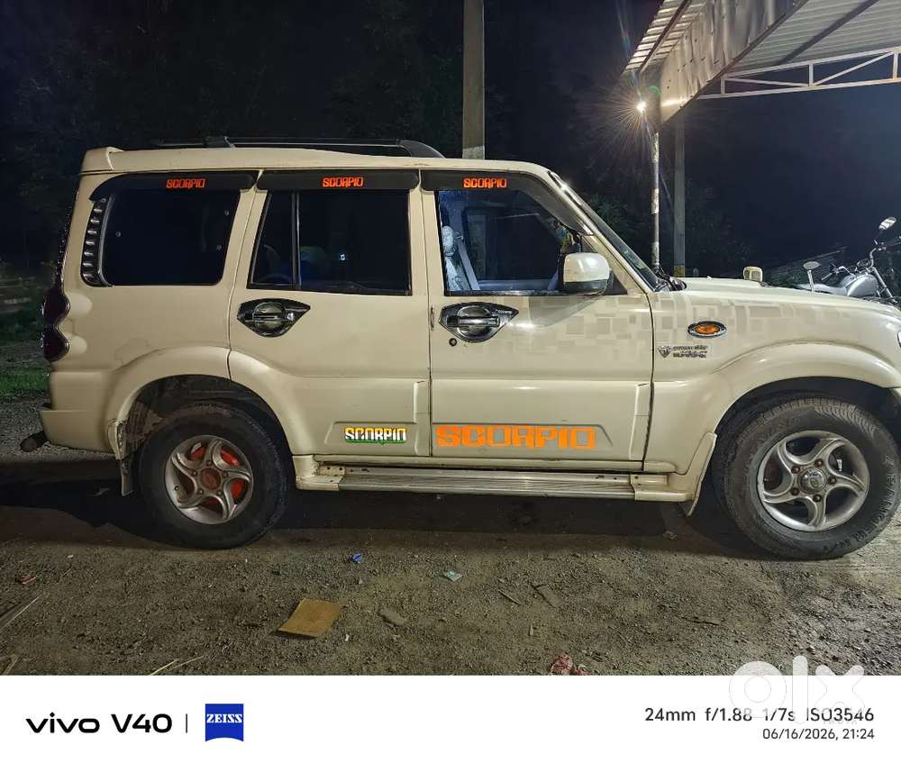 Mahindra Scorpio Vlx 2010