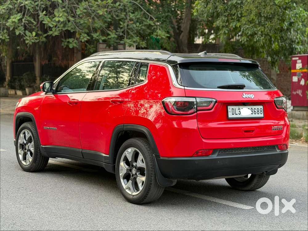 Jeep Compass 1.4 Limited Plus, 2019, Petrol