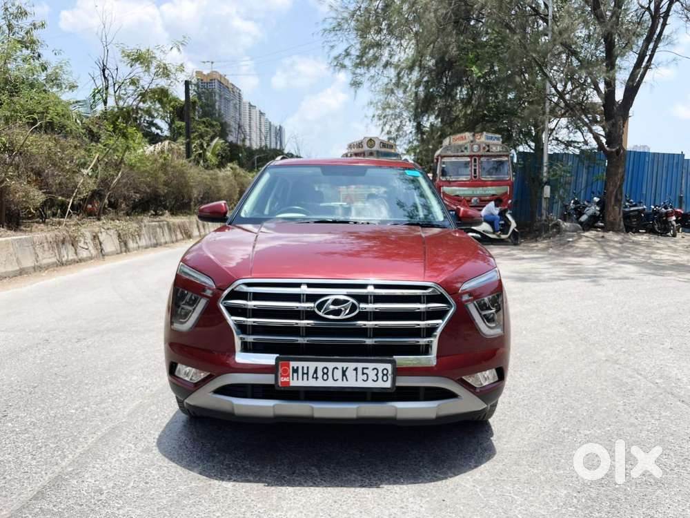 Hyundai Creta Sx Mt, 2022, Petrol