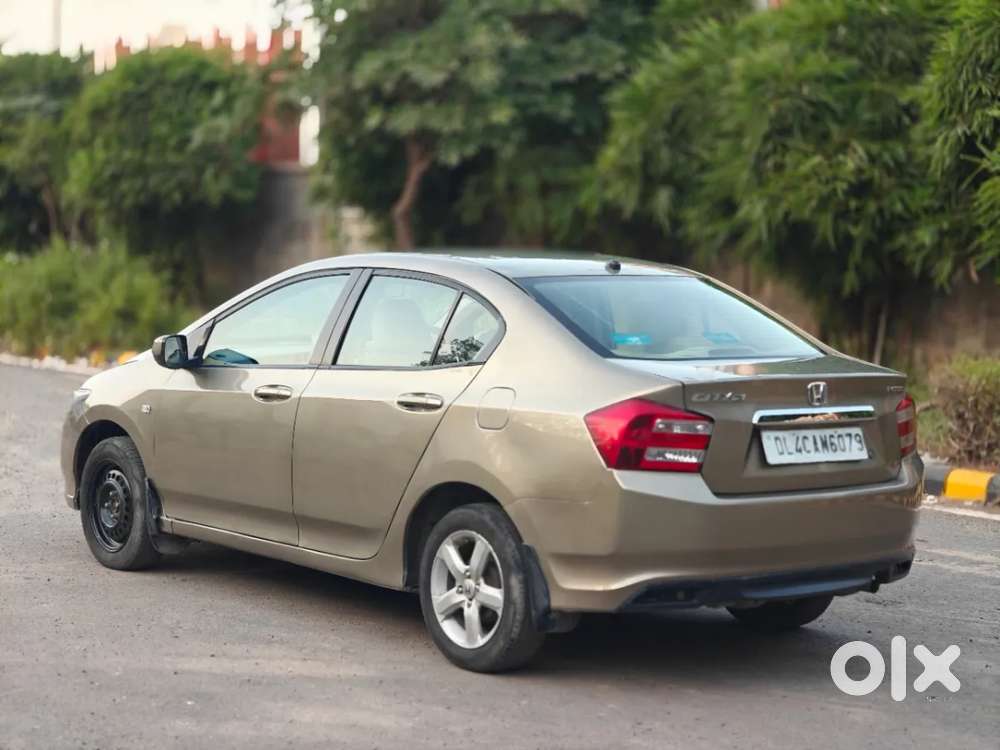 Honda City 1.5 S Mt, 2012, Petrol