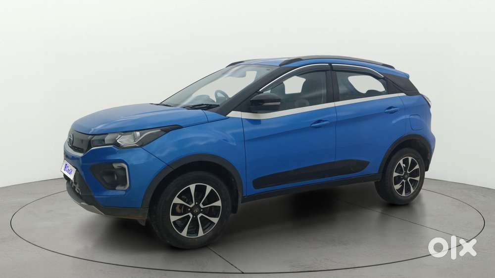 Tata Nexon 1.2 Revotron Xz Plus (s), 2021, Petrol
