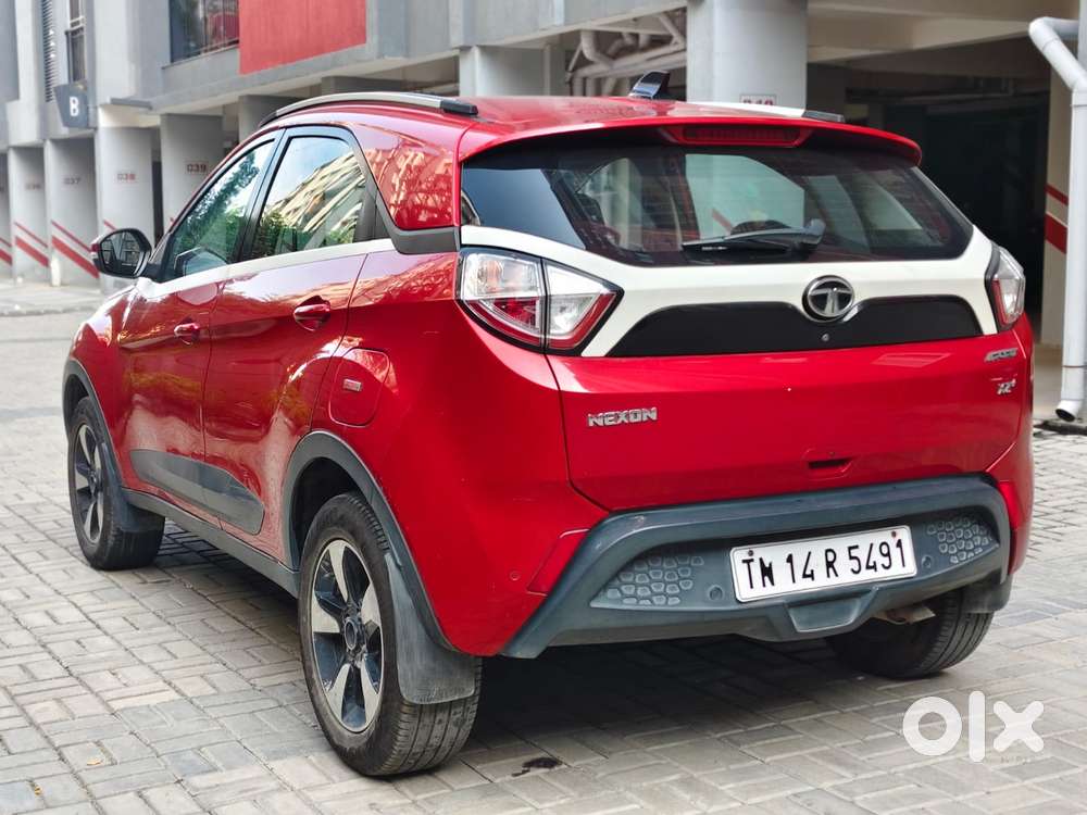 Tata Nexon 1.2 Revotron Xz Plus, 2018, Diesel